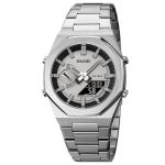 Часы наручные SKMEI 1816SIBK SILVER (10271)