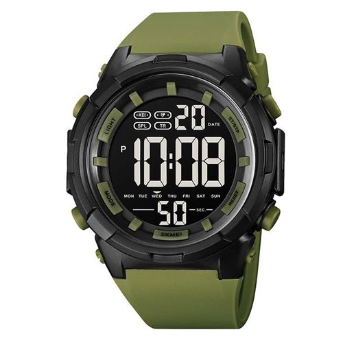 Годинник наручний 1845AG SKMEI, ARMY GREEN (9283)