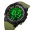 Часы наручные 1845AG SKMEI, ARMY GREEN (9283)