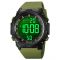 Часы наручные 1845AG SKMEI, ARMY GREEN (9283)