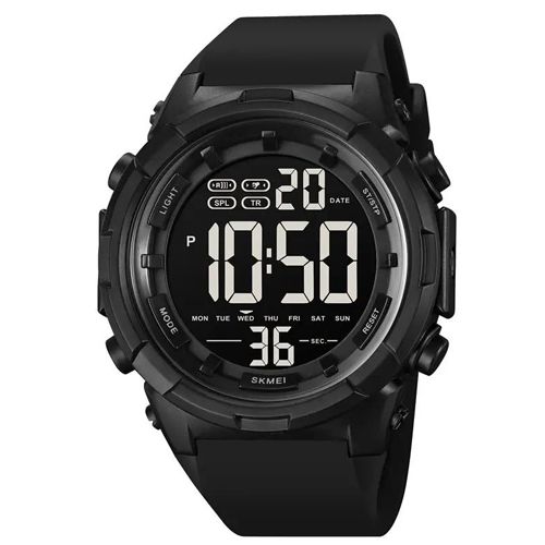 Годинник наручний 1845BK SKMEI, BLACK (9295)