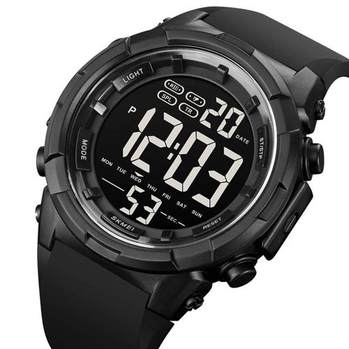 Часы наручные 1845BK SKMEI, BLACK (9295)