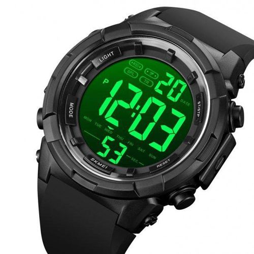 Часы наручные 1845BK SKMEI, BLACK (9295)