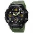 Годинник наручний 1965AG SKMEI, ARMY GREEN (9776)