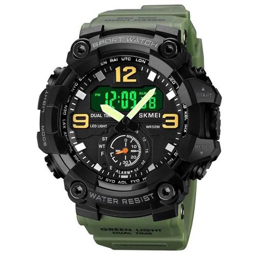 Годинник наручний 1965AG SKMEI, ARMY GREEN (9776)