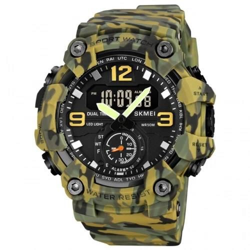 Годинник наручний 1965CMGN SKMEI, CAMO GREEN (9778)