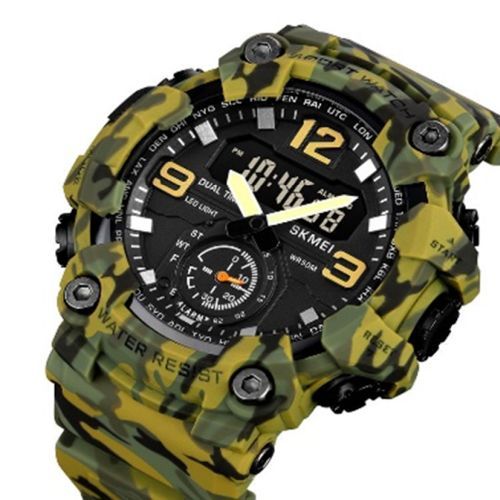 Часы наручные 1965CMGN SKMEI, CAMO GREEN (9778)