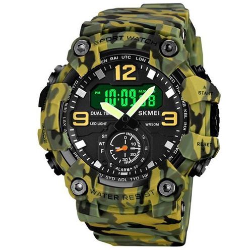 Часы наручные 1965CMGN SKMEI, CAMO GREEN (9778)