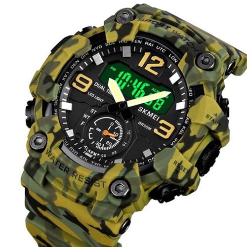 Часы наручные 1965CMGN SKMEI, CAMO GREEN (9778)
