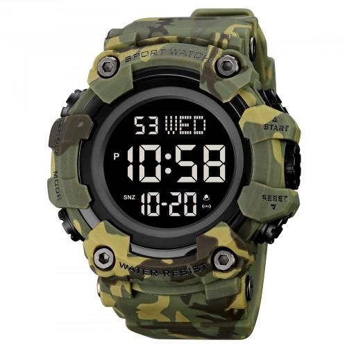 Часы наручные 1968CMGN SKMEI, GREEN CAMO (9780)