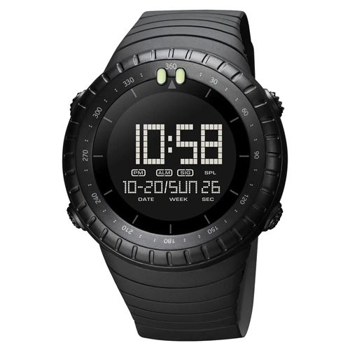 Часы наручные 1992BK SKMEI, BLACK (9731)