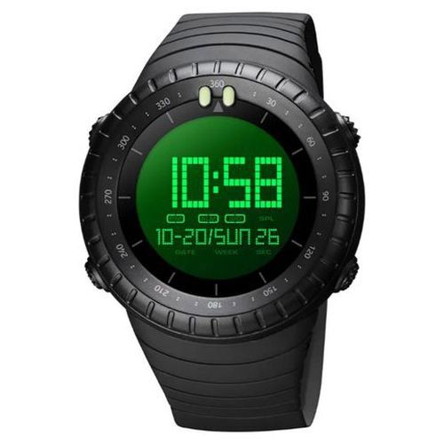 Часы наручные 1992BK SKMEI, BLACK (9731)