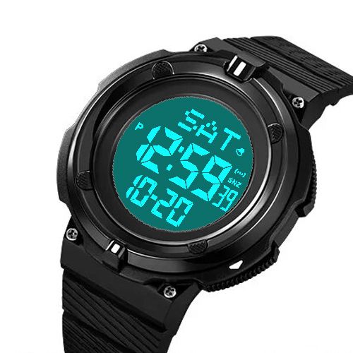 Годинник наручний 2010BKWT SKMEI, BLACK-WHITE (9781)