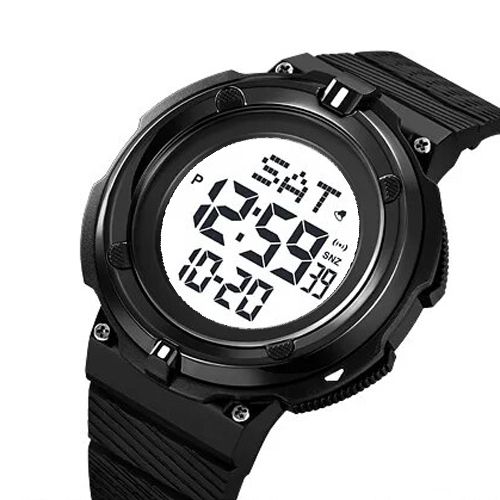 Годинник наручний 2010BKWT SKMEI, BLACK-WHITE (9781)