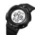 Часы наручные 2010BKWT SKMEI, BLACK-WHITE (9781)