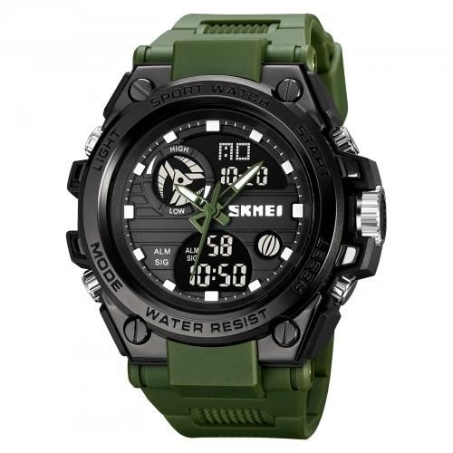 Годинник наручний 2031AG SKMEI, ARMY GREEN (9782)