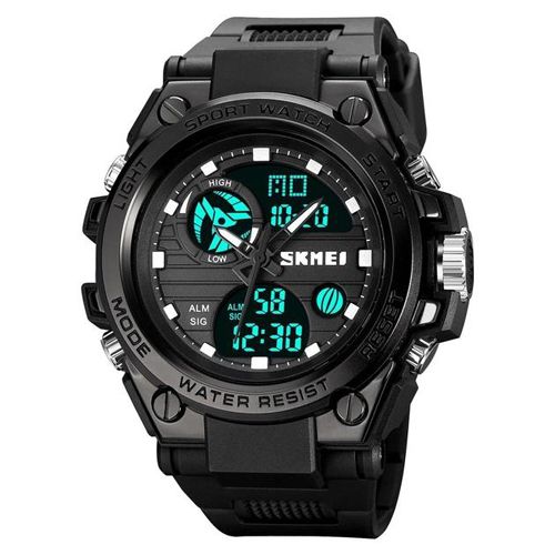 Годинник наручний 2031BK SKMEI, BLACK (9783)