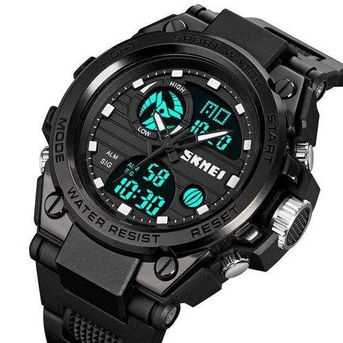 Годинник наручний 2031BK SKMEI, BLACK (9783)