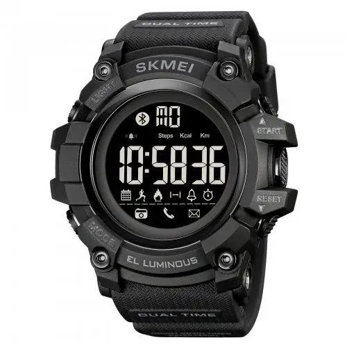 Часы наручные 2053BK SKMEI, BLACK, BLUETOOTH, BOX (9288)