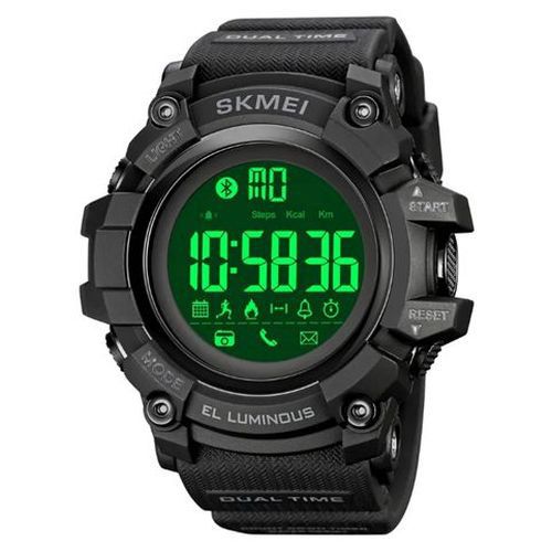 Часы наручные 2053BK SKMEI, BLACK, BLUETOOTH, BOX (9288)