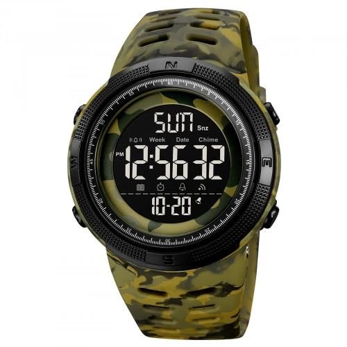 Годинник наручний 2070CMGN SKMEI, ARMY GREEN CAMO (9785)