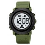 Часы наручные 2122AGWT SKMEI, ARMY GREEN-WHITE (9787)