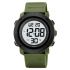 Часы наручные 2122AGWT SKMEI, ARMY GREEN-WHITE (9787)