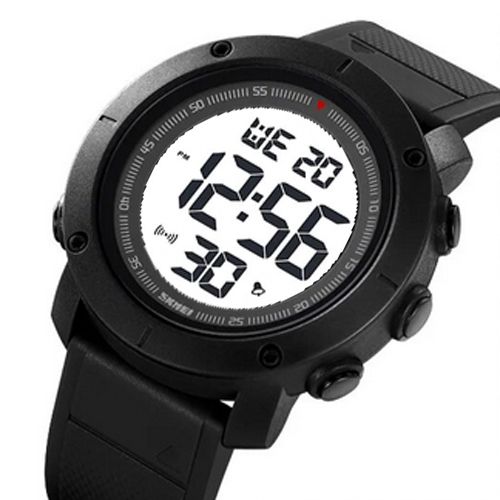 Годинник наручний 2122BKWT SKMEI, BLACK-WHITE (9788)