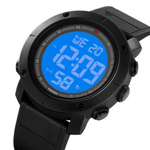 Годинник наручний 2122BKWT SKMEI, BLACK-WHITE (9788)
