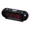 Часы сетевые VST-716-1 красные, 220V