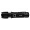 Фонарь тактический X-Balog 711-P90, ЗУ microUSB, 1x18650, power bank