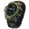 Часы наручные 1155BAG SKMEI PARACORD, ARMY GREEN (10461)