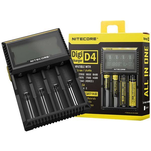 Зарядное устройство Nitecore D4