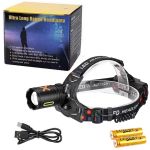 Фонарь налобный NIGHT VISION FLUORESCENCE CT012-P-TG