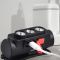 Фонарь налобный PLD-2119B-XPE+2COB(white+red)