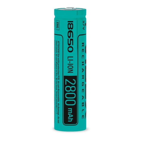 Аккумулятор Videx Li-Ion 18650(без защиты) 2800mAh