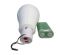 FA 3820 Лампочка з аккумулятором 2 x 18650 роз'єм micro usb 5v 