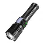 Фонарь BL-A93-GT200+COB (white+red+blue)