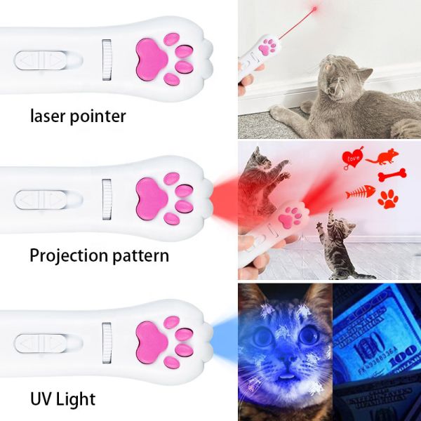 Ліхтар брелок ZK-2381L-LED+UV лазер 4 картинки, 2xAAA