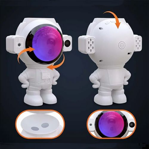 Зоряний 3D проектор MGY-142 Astronaut, Bluetooth, Speaker