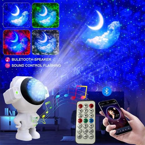 Зоряний 3D проектор MGY-142 Astronaut, Bluetooth, Speaker