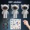 Зоряний 3D проектор XL-731 Astronaut