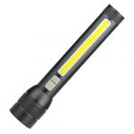 Фонарь COBA CB-C23-P90+COB, Li-Ion аккум