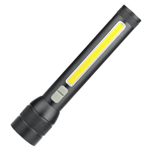 Фонарь COBA CB-C23-P90+COB, Li-Ion аккум