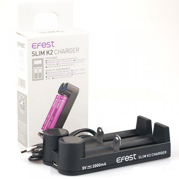 Зарядний пристрій Efest SLIM K2