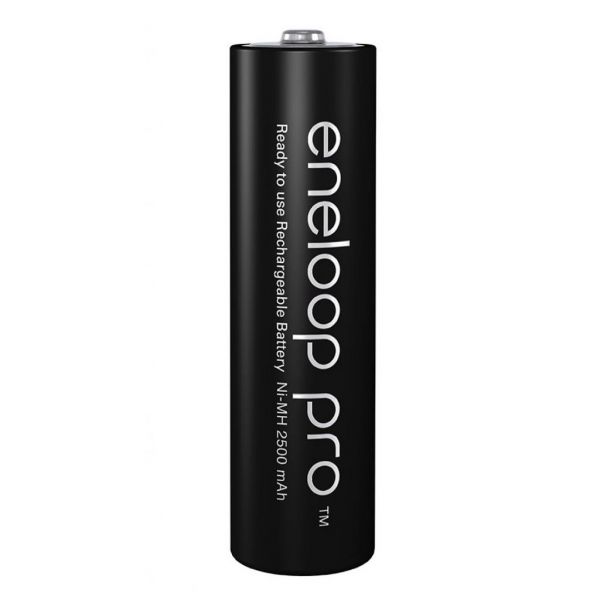 Аккумулятор Panasonic eneloop pro AA 2500mah (1.2V)