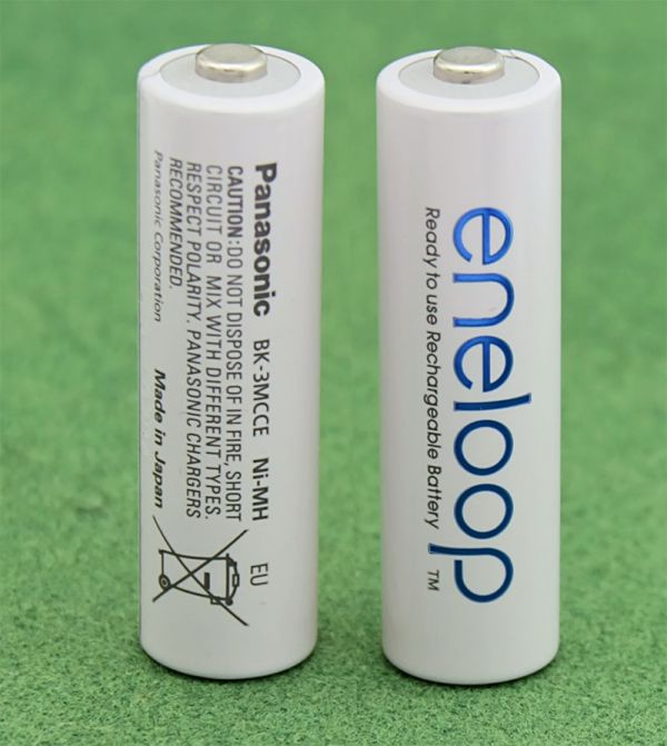 Акумулятор Panasonic Eneloop BK-3MCCE/BF1, AA/(HR6), 1900mAh, LSD Ni-MH