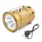 Фонарь кемпинг XF-5800T 6+1LED