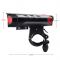 Велозвонок + фара FY-329Pro-2L2 ULTRA LIGHT