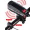 Велозвонок + фара FY-329Pro-2L2 ULTRA LIGHT